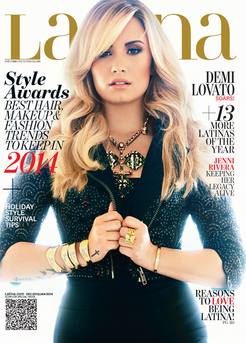 Demi Lovato - Latina Magazine Magazine December 2013 - Magazine