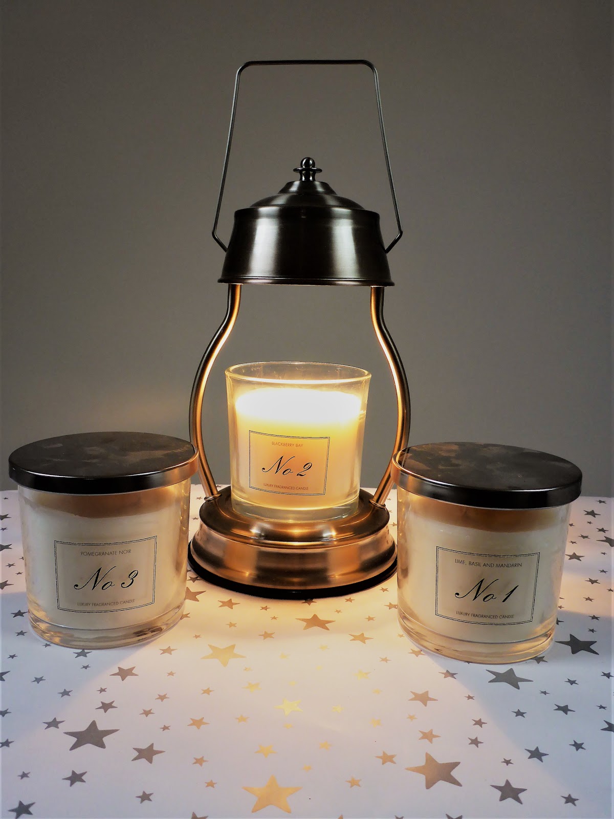 Candles Sniffs & Gifts Candle Warmer and Aldi Candles