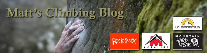 Matt's Climbing Blog