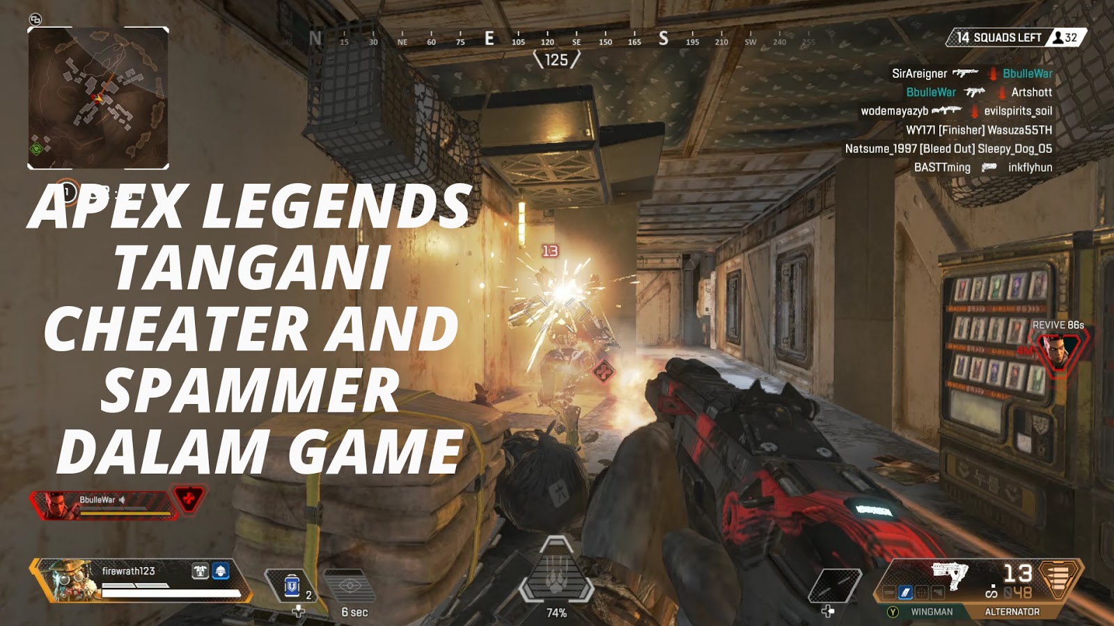 Apex Legends Tangani Cheater dan Spammer Dalam Game