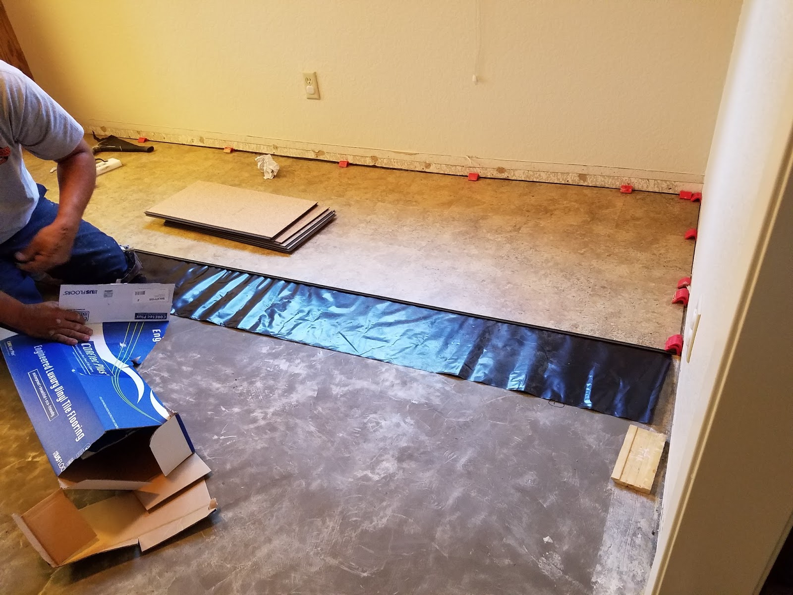 Jana's Place New Kitchen and Dining Room Flooring and Some Big News