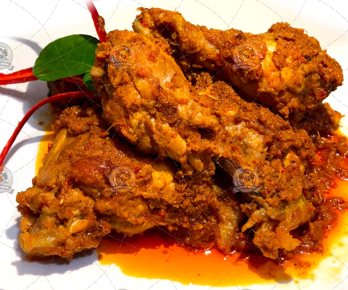 Resep Rendang Ayam Rendang Ayam Masakan Padang Asli Resep Rendang Ayam Rendang Ayam Masakan Padang Asli