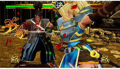 Samurai Shodown Game Screenshot 3