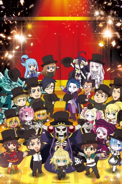 Isekai Quartet 2nd Season Isekai Quartet 2nd Season