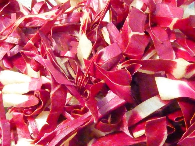 eatdrinkcooking: Risotto mit Radicchio rosso di Treviso - Radicchio ...