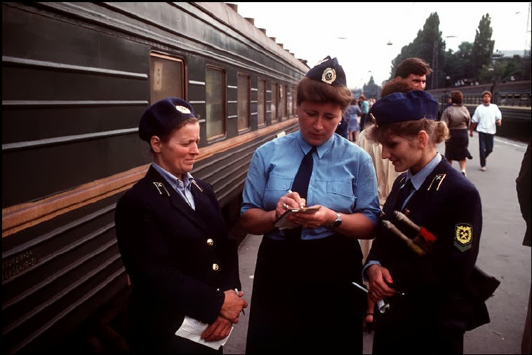 Life in the Soviet Ukraine seen through the eyes of Western photographers  1988 - 17