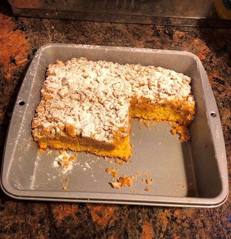 And I Helped! New Jersey Crumb Cake