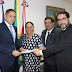 Em audiência com presidente do TJ, deputados pedem permanência da Câmara do Oeste