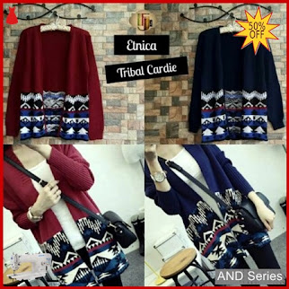 AND021 Cardigan Wanita Rajut Etnica Cardy BMGShop