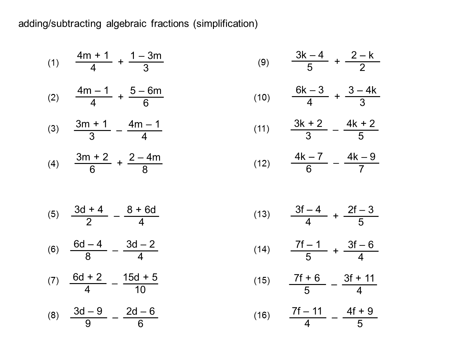 median-don-steward-mathematics-teaching-algebraic-fractions