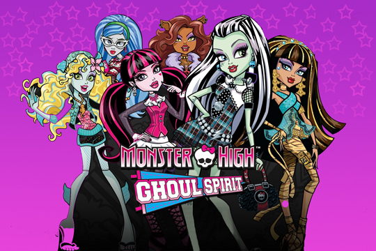 Painel Monster High para as decorações da Lugh Festas Painel Monster High para as decorações da Lugh Festas
