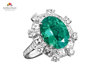Navrathan Jewellers unveils an array of Emerald Jewellery Collection Navrathan Jewellers unveils an array of Emerald Jewellery Collection