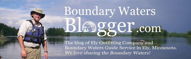 Boundary Waters Blogger