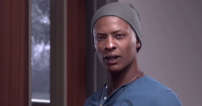 Alex Hunter mad FIFA 18 The Journey Alex Hunter Returns pissed mad angry face