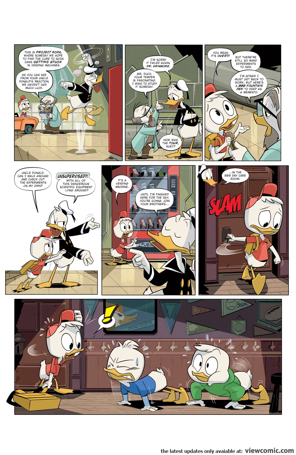Ducktales Read Ducktales Comic Online In High