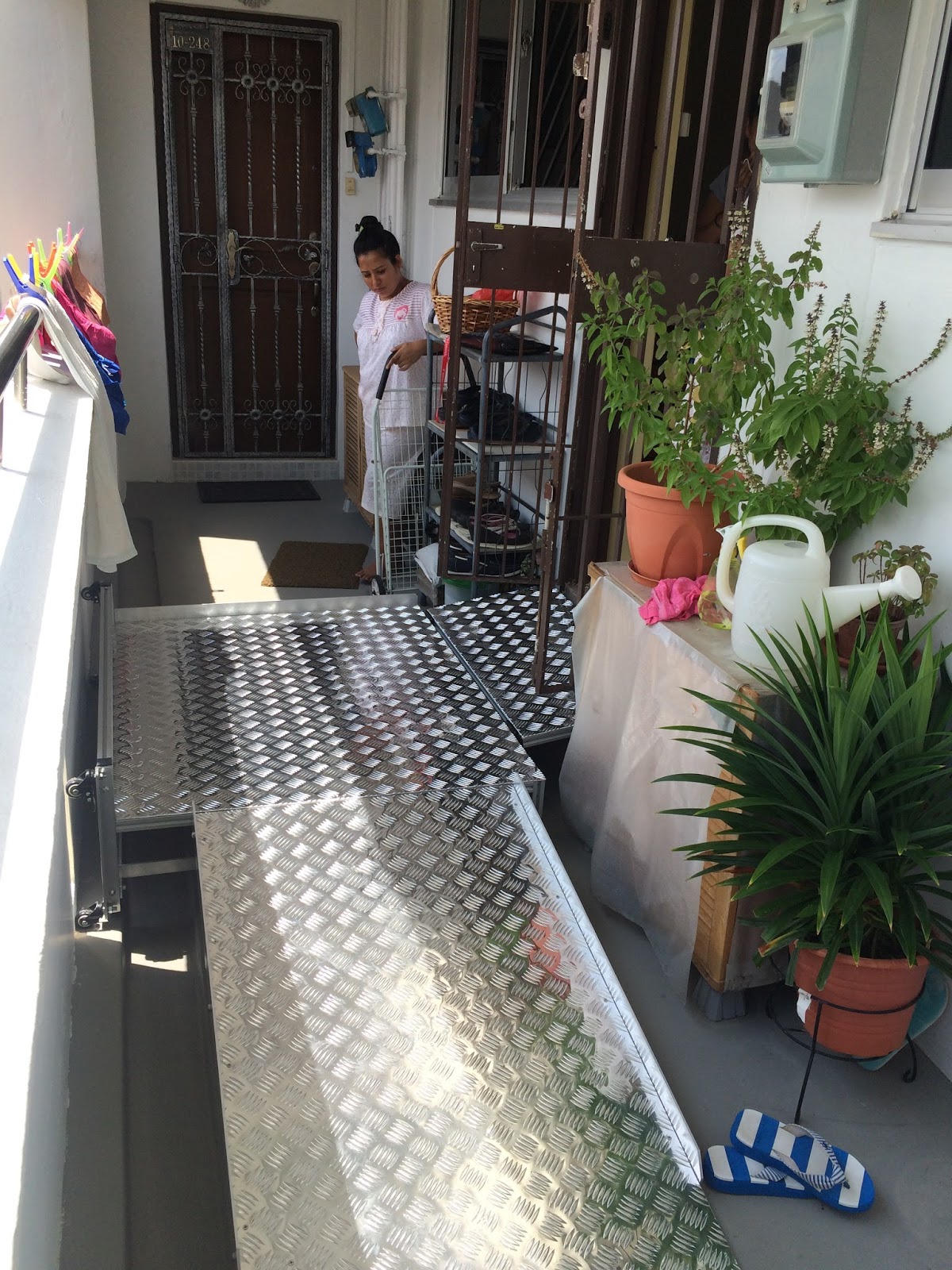 WHEELCHAIR RAMPS AND WHEELCHAIR PLATFORM LIFTER - Delcon Technology (S ...