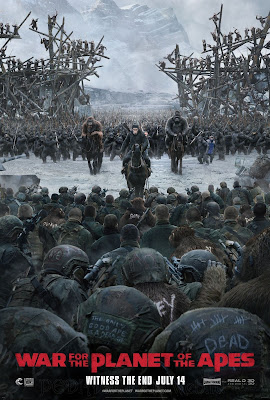 Sinopsis film War for the Planet of the Apes (2017)