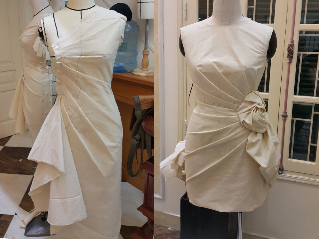Elena Fashion Design Workshops Zero Waste Design Projects 2017