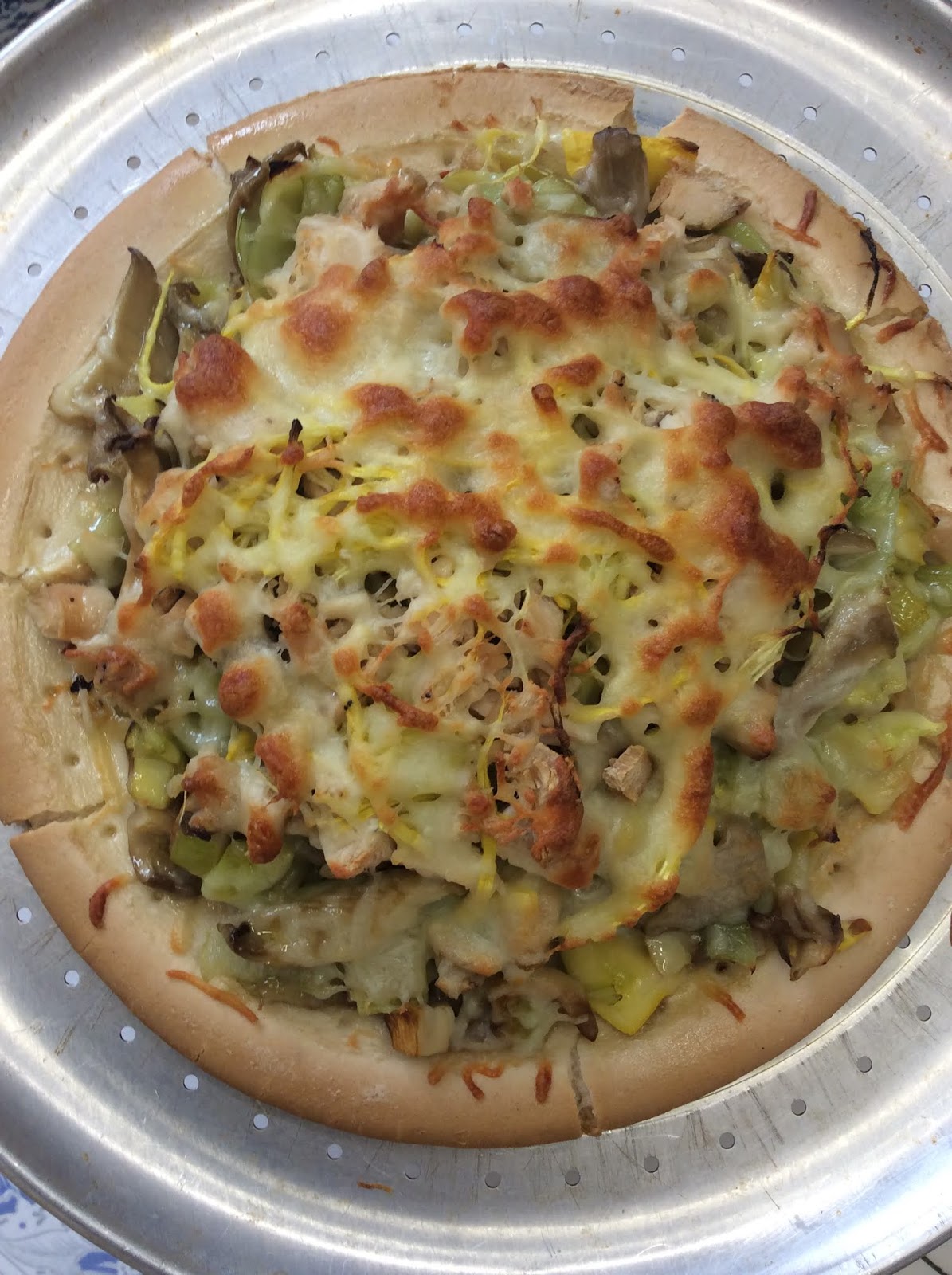 Healthy Recipe Variations Gluten Free Pizza Featuring Oyster Mushrooms