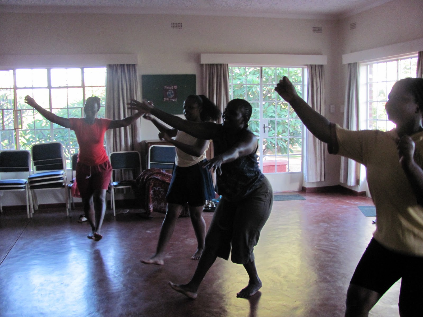 Epperly Adventures Body and Soul Aerobics Class