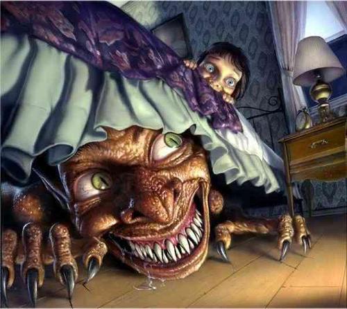 Estamos sendo devorados por nossos próprios dragões interiores! Dragão interno!