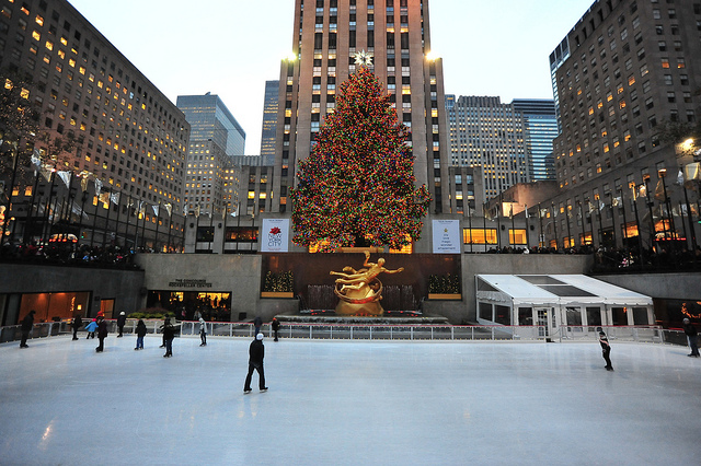 Rockefeller Center Christmas Tree