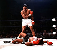Muhammed Ali Liston Hayalet Yumruk ile nakavt
