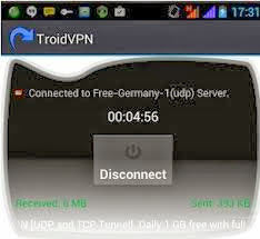 Troid VPN Aplikasi Internet Gratis Android