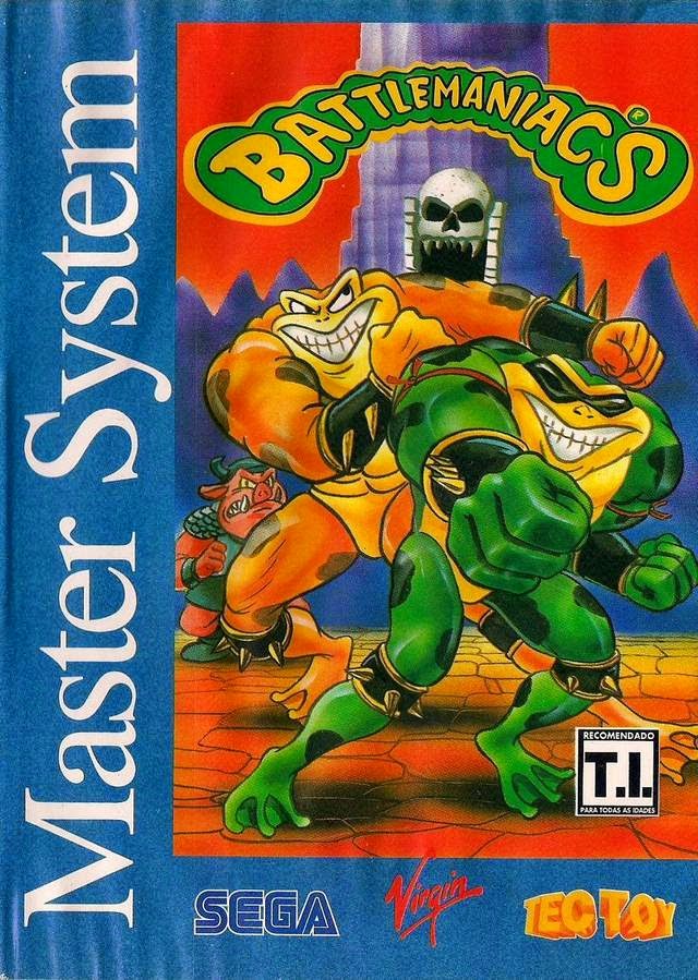 Mundo Retrogaming Battletoads in Battlemaniacs (Master