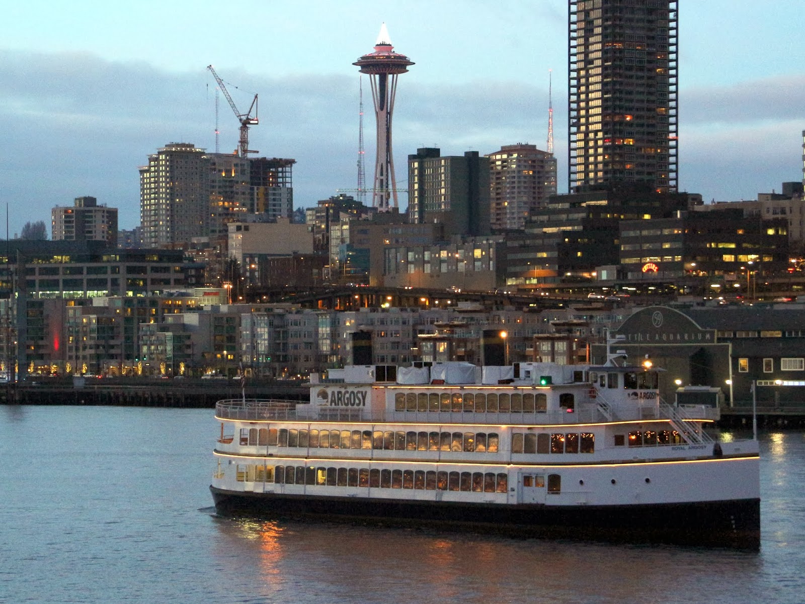 SeattleFlyerGuy's AllPurpose Travel Blog Touring while Local Argosy