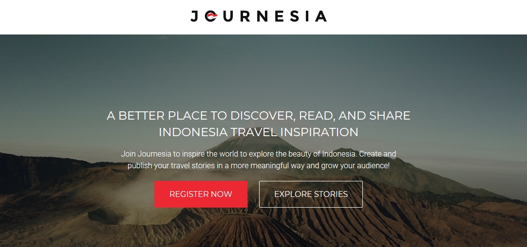 Journesia: Tempat Yang Cocok Buat Kamu Yang Hobi Traveling Dan Nulis
