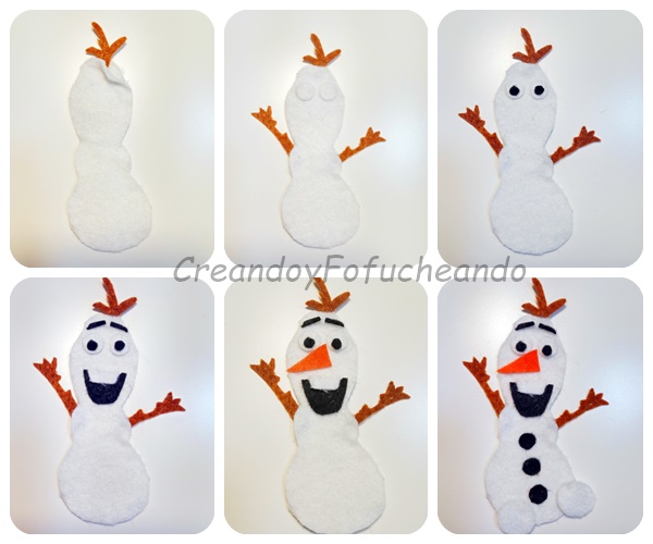 Olaf-en-fieltro-paso-a-paso-creandoyfofucheando