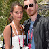 Alicia Vikander and Michael Fassbender ar best-known to be one among Hollywood's 