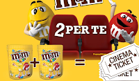 Con M&M's vai al cinema gratis Logo Con M&M's vai al cinema gratis