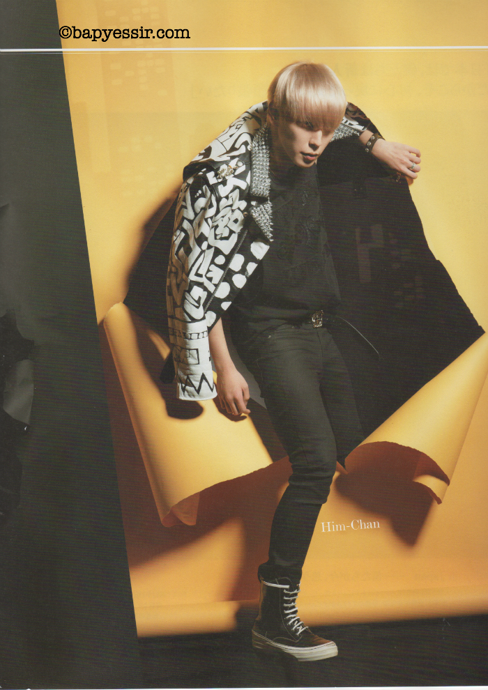 Bys B A P In High Cut Japan Magazine Vol 2 Oct 2013 بي اي بي في مجلة هاي كات اليابان العدد ٢ أكتوبر ٢٠١٣