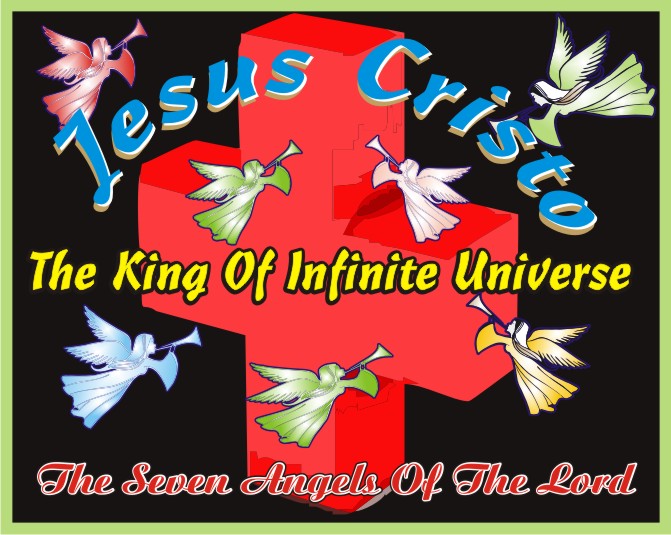 Jesus Cristo O Rei do Universo Infinito