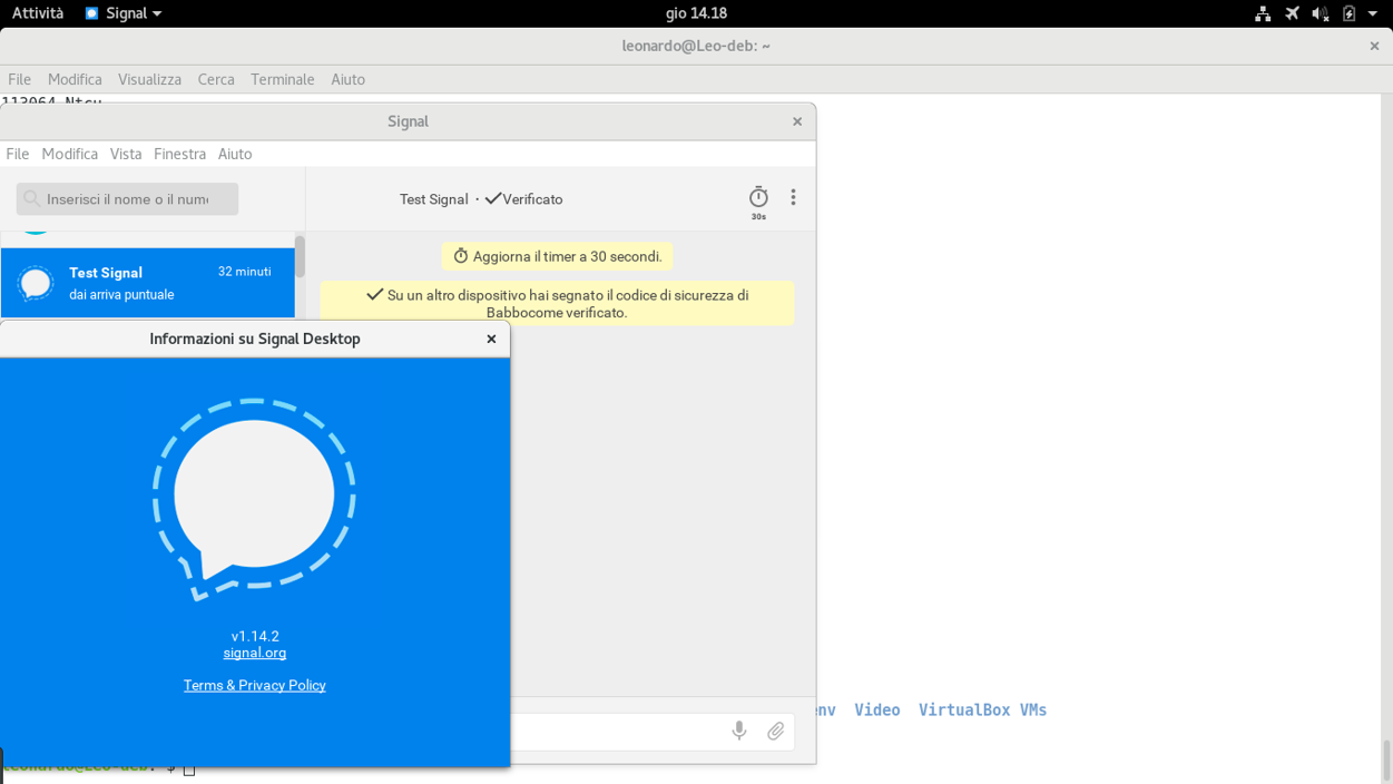 Recover Signal Expired Messages
