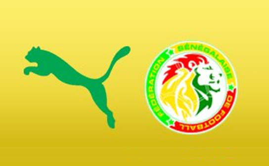 セネガルサッカー連盟-プーマ-ロゴ
