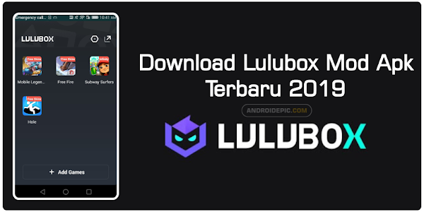 Download Lulubox Mod Apk Terbaru Free Fire PUBG Mobile Legends