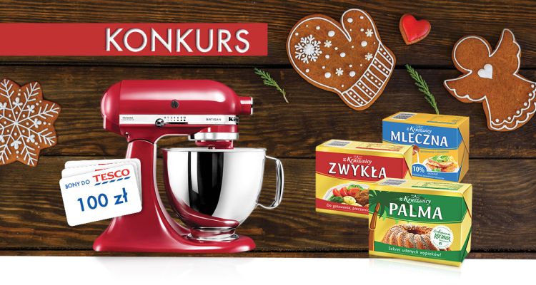 Wygraj mikser planetarny marki KitchenAid Konkurs