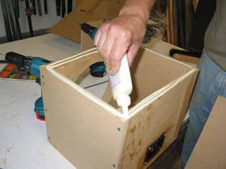 sealing up sub box from air leaks