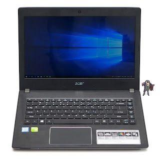 Laptop Gaming Acer E14-E5-475G Double VGA Bekas