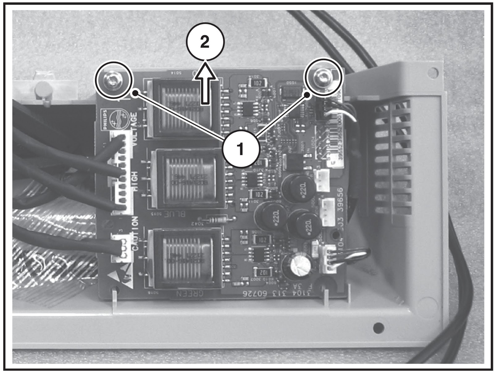 Electro help PHILIPS 42PF7320 PLASMA TV DISASSEMBLE PROCEDURE