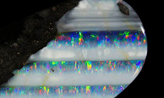 opalo de honduras cristal multicolor - foro de minerales