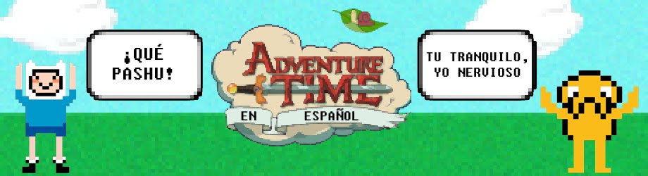 Adventure Time En Español