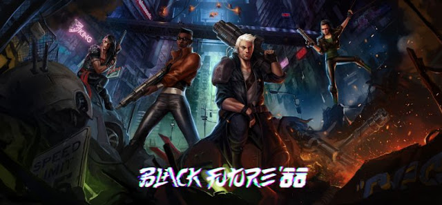 Black Future '88 é anunciado para Switch, confira o trailer
