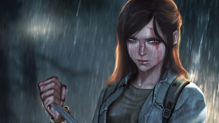 Ellie, Last of Us Part 2, 4K, #5.2474