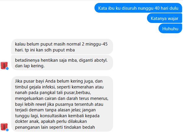 Granuloma Umbilikalis Pada Bayi