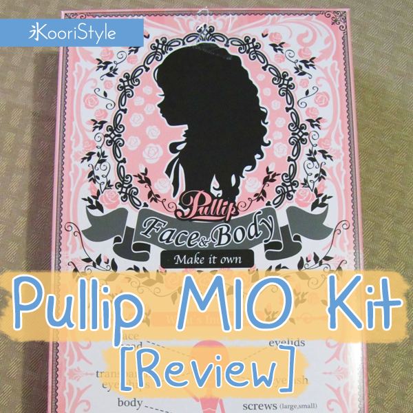 Koori Style  KooriStyle Kawaii BJD Pullip Doll PullipDoll Review Cute MIO MakeItOwn Make-It-Own