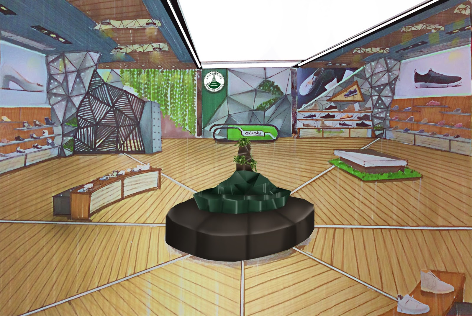 Contoh UAS Teknik Presentasi Desain Interior